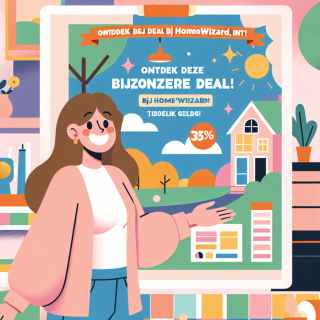 Back to school deal: speciale korting bij HomeWizard (INT)