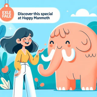Haal meer in huis: gratis accessoires bij Happy Mammoth