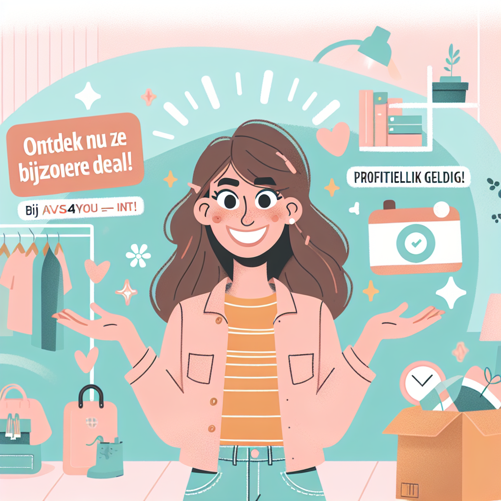 Vakantiedeal: voordelige prijzen bij AVS4You (INT)